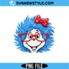 Preppy Cartoon Friends Faux Yarn PNG Digital Download | High Resolution PNG 3 Preppy Cartoon Friends Faux Yarn PNG