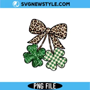 Leopard Coquette Cherry PNG