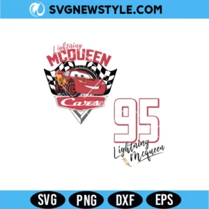 Lightning McQueen Car 95 PNG