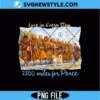 Love in Every Step Peace PNG
