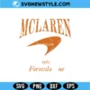 McLaren Racing SVG