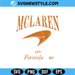 McLaren Racing SVG