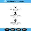 Mickey And Co SVG Bundle