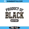 Product of Black History Leopard PNG