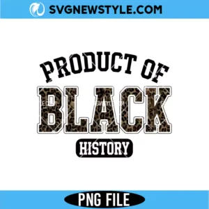 Product of Black History Leopard PNG