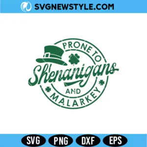 Shenanigans and Malarkey SVG