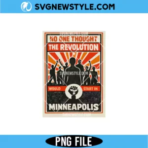 Resist Minneapolis PNG
