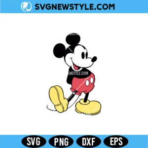 Retro Cute Mouse SVG