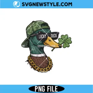 Saint Patrick Duck Hunting PNG