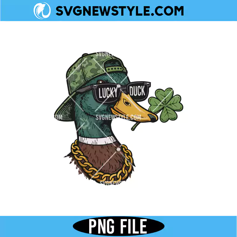 Saint Patrick Duck Hunting PNG Digital Download | High Resolution PNG 1 Saint Patrick Duck Hunting PNG