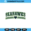 Seahawks Football Svg