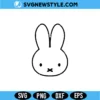 Simple Bunny SVG