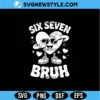 Six Seven 67 Meme Cool Valentine’s SVG