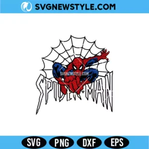 Spiderman Web Classic SVG