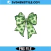 St Patrick’s Day Bow PNG Digital Download | Festive Irish Printable PNG 3 St Patrick’s Day Bow PNG
