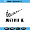 Just Hit It Stoner SVG | Funny Weed Quote Cut File for Cricut & Silhouette 2 Just Hit It Stoner SVG
