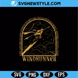 Stormlight Inspired SVG