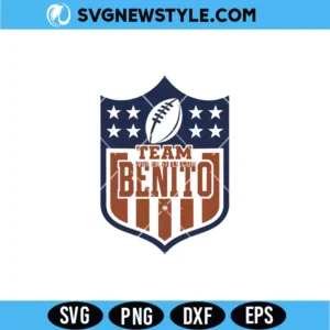 Team Benito Svg Png