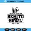 The Benito Bowl Show SVG PNG