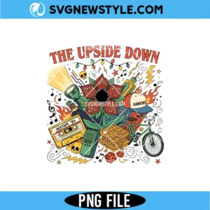The Upside Down PNG