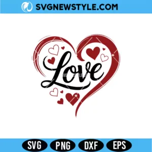 Valentine Coquette SVG