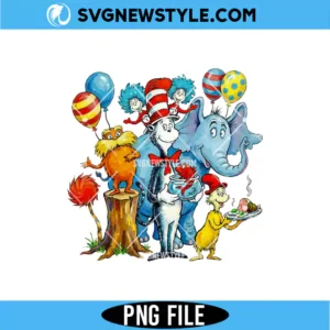 Vintage Read Across America Png