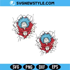 Thing 1 2 SVG