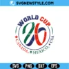World Cup 2026 SVG