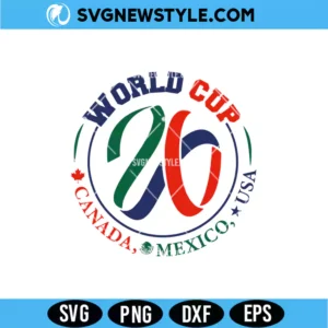 World Cup 2026 SVG