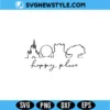 World of Magic Happy Place SVG
