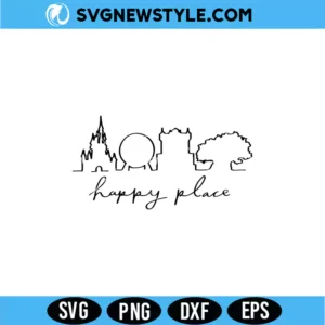 World of Magic Happy Place SVG