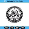 1776 2026 Eagle Badge SVG | Semiquincentennial Digital Download 2 1776 2026 Eagle Badge SVG