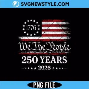 250 Years of America PNG