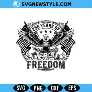 USA 250th Anniversary SVG