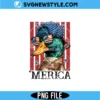 4th of July Mallard Duck Boy PNG, Patriotic American Duck Sublimation, Digital Download 2 4th of July Mallard Duck Boy PNG