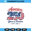America 250 Anniversary Svg