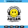 Autism Awareness Acceptance SVG, Autism Mom Svg - Inclusion Matters Cut File 2 Autism Awareness Acceptance SVG