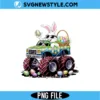 Boys Monster Truck Easter Png, Easter Bunny Truck Shirt Design, Digital Download 3 Boys Monster Truck Easter Png