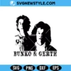 Bunko and Gerth SVG Digital Download | Soulmate Duo Matching Shirt Design 3 Bunko and Gerth SVG