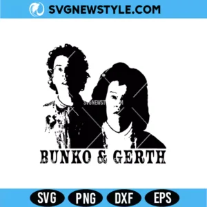 Bunko and Gerth SVG