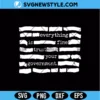 Everything Is Fine Trust Your Government SVG Digital Download | Fun Sarcastic Cut File 2 Everything Is Fine Trust Your Government SVG