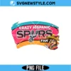 Crazy Hispanic Basketball Fan PNG, Gameday Sublimation, High-Res Digital Download 2 Crazy Hispanic Basketball Fan Png