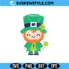 Cute Leprechaun SVG