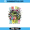 Dinosaur Easter Egg Hunt PNG, Easter Saurus Sublimation, Digital Download 2 Dinosaur Easter Egg Hunt PNG