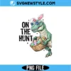 Dinosaur T Rex Easter Png, Dinosaur with Bunny Ears Sublimation, Digital Download 2 Dinosaur T Rex Easter Png
