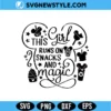 Squad Goals Princess SVG Digital Download | Bachelorette Party Shirt Design 3 Squad Goals Princess SVG