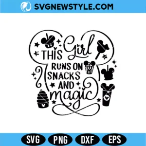 Squad Goals Princess SVG