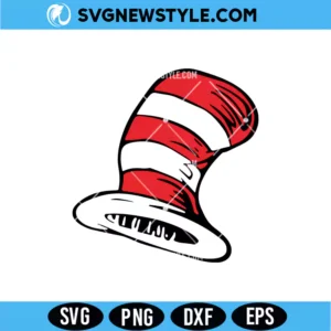 Dr Seuss Hat Svg