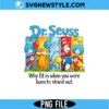 Read Across America Characters PNG Digital Download | Teacher School Spirit Design 2 Read Across America Characters PNG