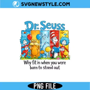 Read Across America Characters PNG